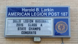 Legion Sign
